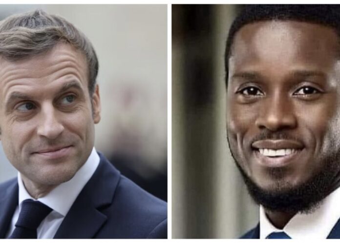 JO PARIS 2024 : Diomaye invité par Macron