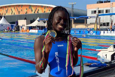 JO : La nageuse sénégalaise Oumy Diop a été éliminée