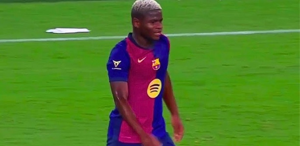 Barcelone : Mikayil Ngor Faye enchaîne un 2ème match mais rate un penalty