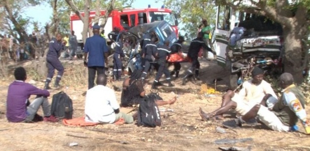 Bandia : la route a encore fait des victimes trois morts et quatre blessés dans un accident…