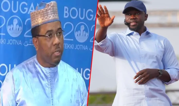 Bougane Guèye Dany dénonce le « yoyo politique » et les manipulations du gouvernement de Sonko