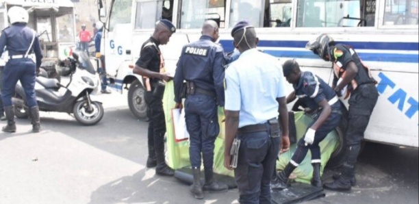 Accident au Parc Lambaye :collusion de deux bus Tata faisant deux morts sur le coup…