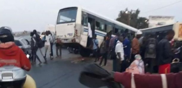 Parc Lambaye : une course folle entre deux bus Tata provoque la mort de deux jeunes