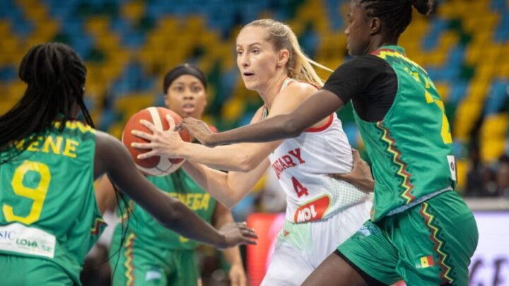 Préqualification mondial basket : bonne entrée en matière des lionnes avec une victoire sur la Hongrie