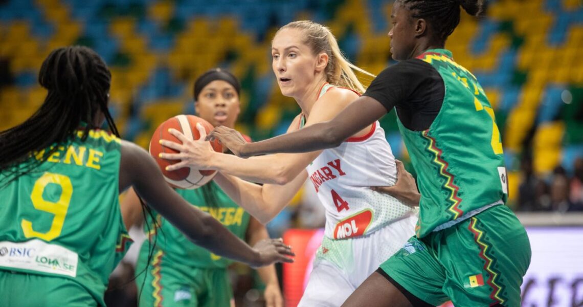 Préqualification mondial basket : bonne entrée en matière des lionnes avec une victoire sur la Hongrie