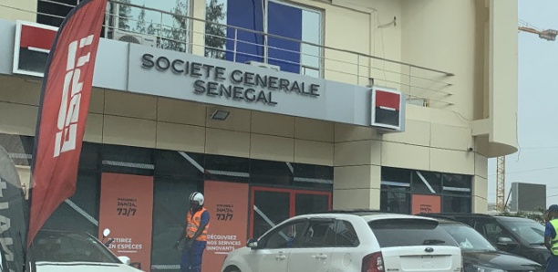 Société générale Sénégal : près de 2 milliards francs Cfa détourné, un responsable de la banque arrêté