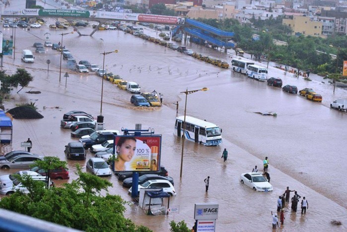 Fortes pluies à Touba : faisant 01 Mort et plusieurs dégats materiels…