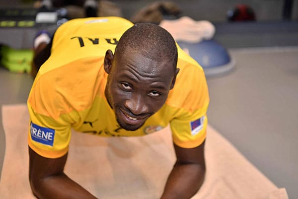 Football : clap de fin pour Saliou Ciss