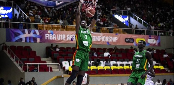 Afrobasket U18 masculin : Le Sénégal affronte le Mali ce mercredi