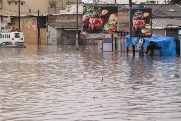 Forte pluie à Touba : 2 morts dénombrés, la mairie envahie par les eaux et les alentours de la mosquée inaccessibles