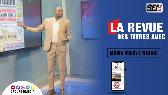 Revue des titres (wolof) de Zik Fm du lundi 02 septembre 2024 avec Mame Mbaye Ndiaye