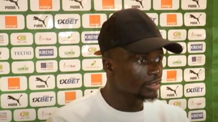 « Je n’ai pas de mots » Sadio Mané exprime sa déception après le match nul contre le Burkina