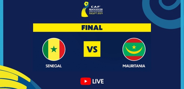 Finale Beach Soccer : Senegal vs Mauritanie