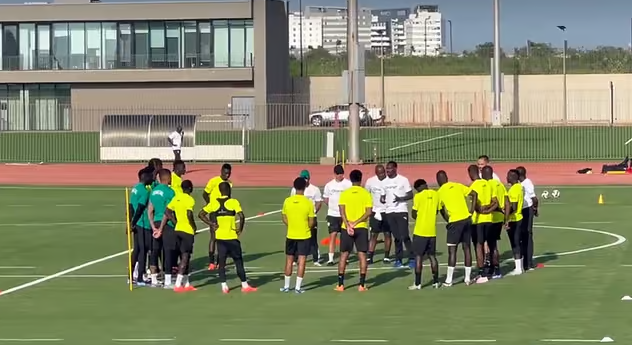 Séance d’entraînement équipe du Sénégal : 25 lions présents, deux absents notés pour blessure