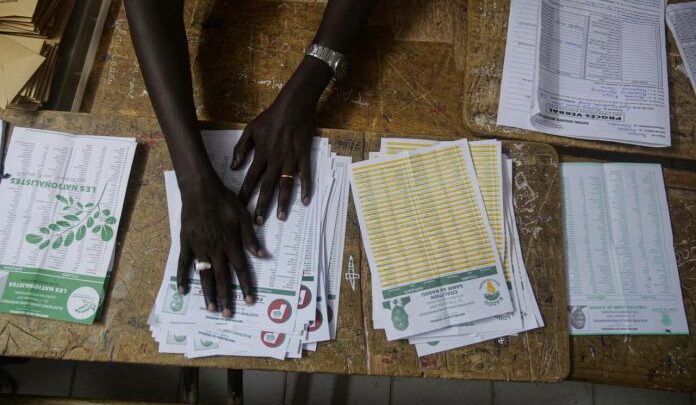 Législatives du 17 novembre : les résultats provisoires proclamés ce jeudi