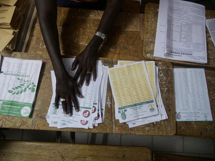 Législatives du 17 novembre : les résultats provisoires proclamés ce jeudi